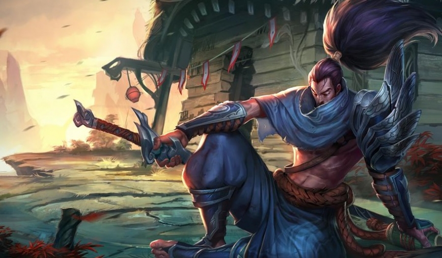 League of Legends: O Yasuo