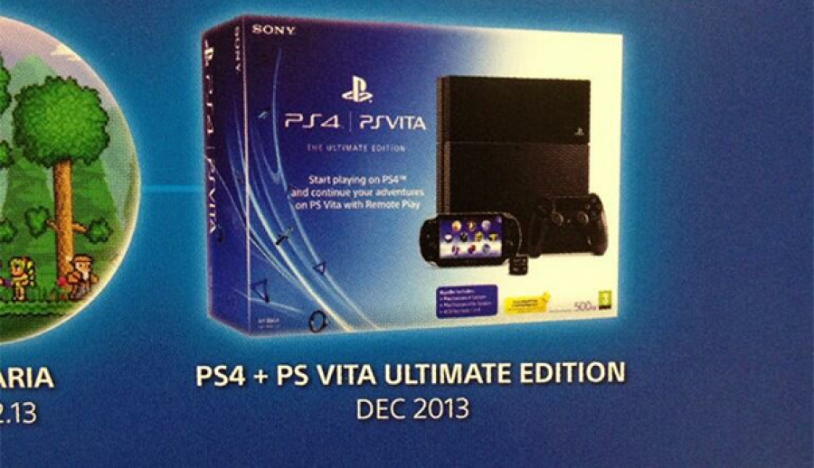 PS4 + PS Vita Ultimate Edition