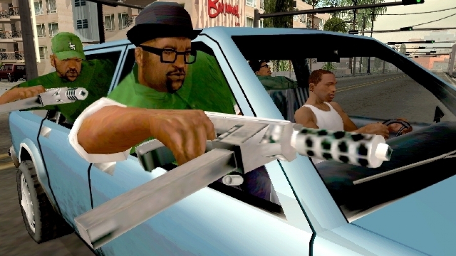 Grand Theft Auto: San Andreas για κινητά και tablets