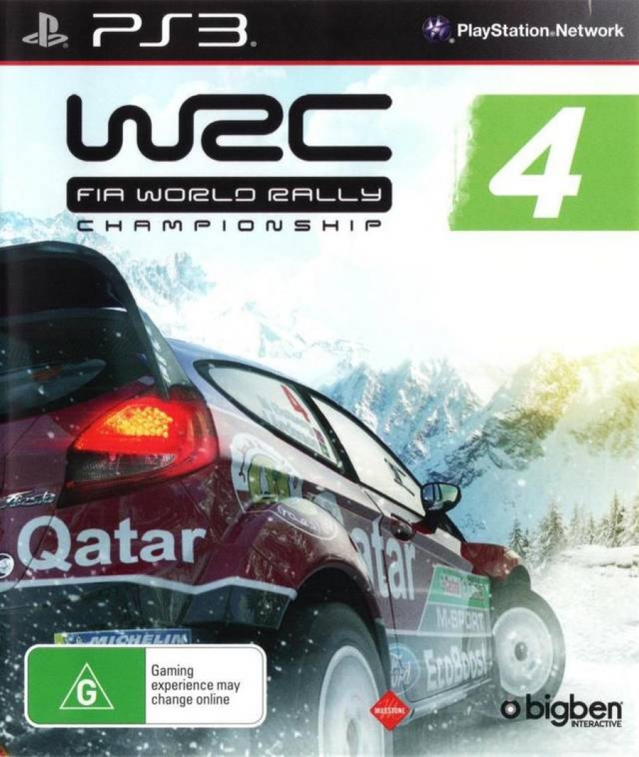 WRC 4: FIA World Rally Championship