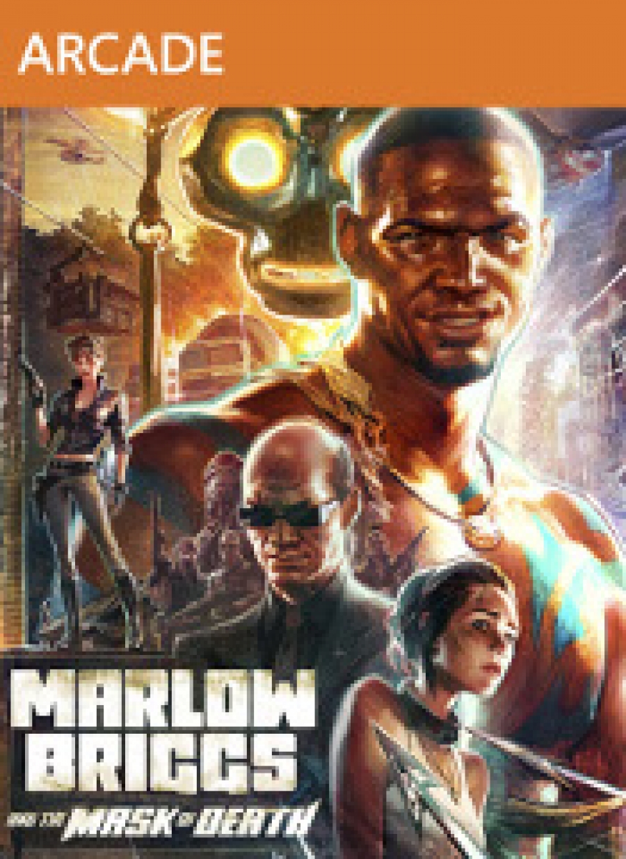 Marlow Briggs and the Mask of Death