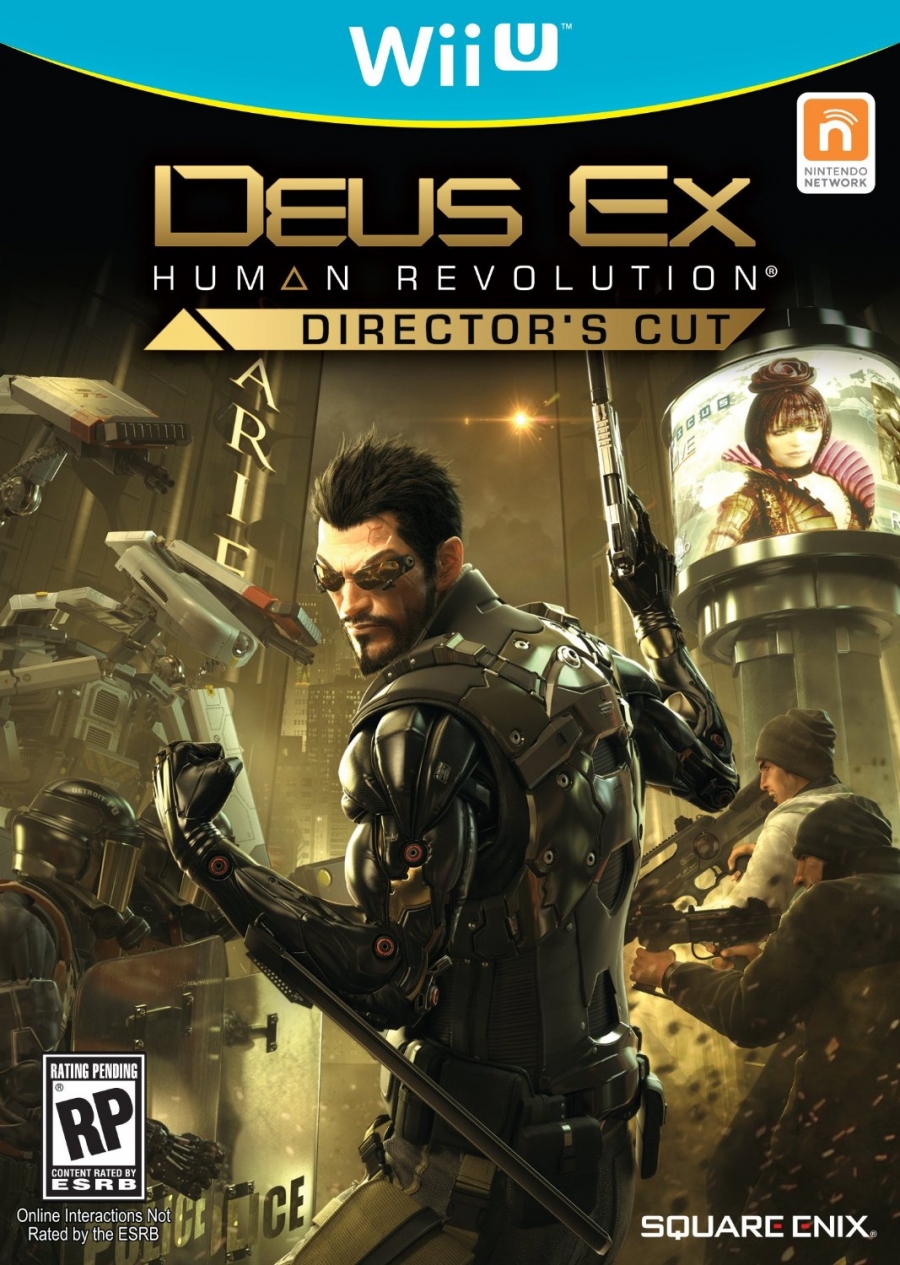 Deus Ex: Human Revolution – Director’s Cut
