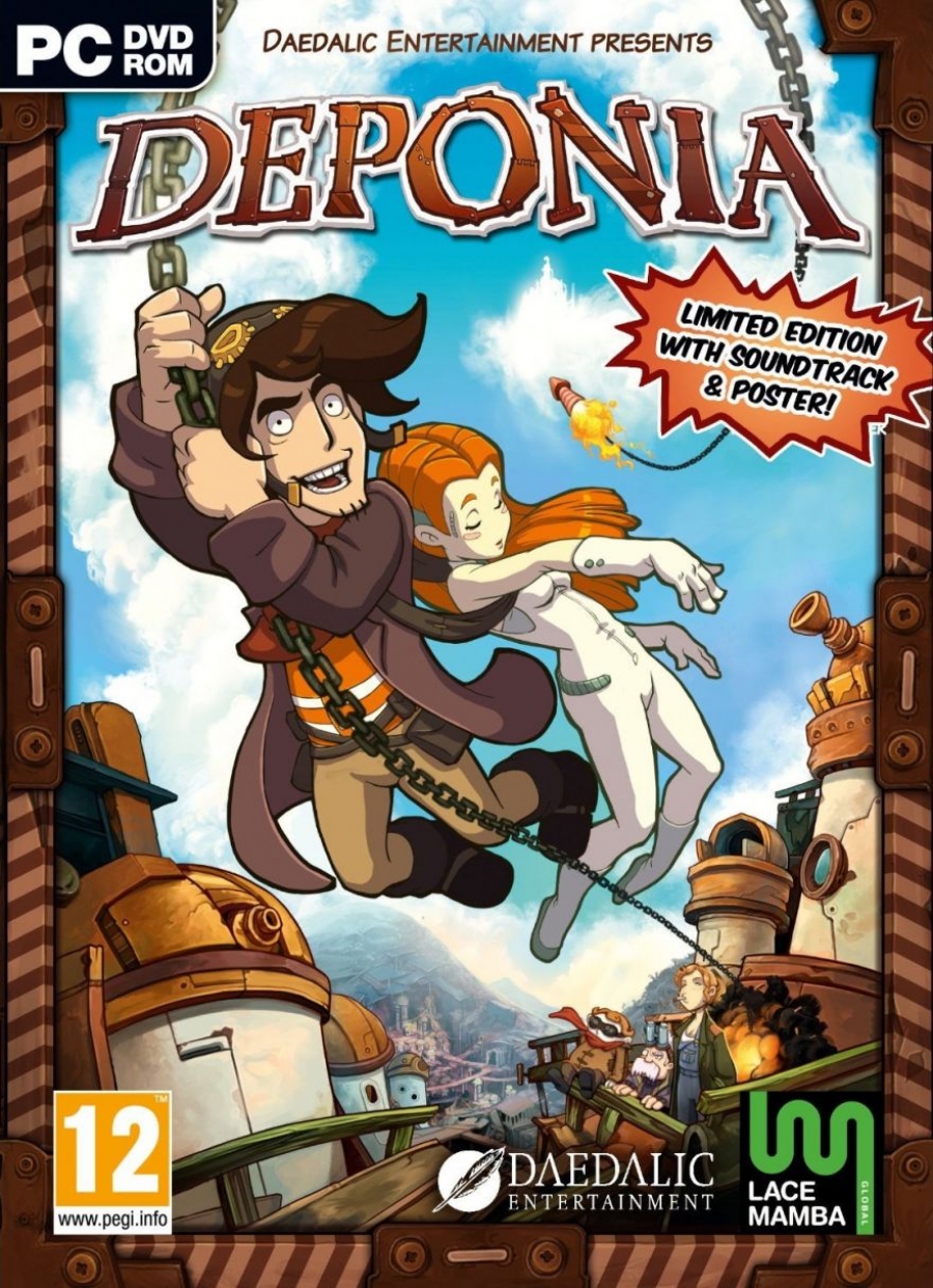 Goodbye Deponia