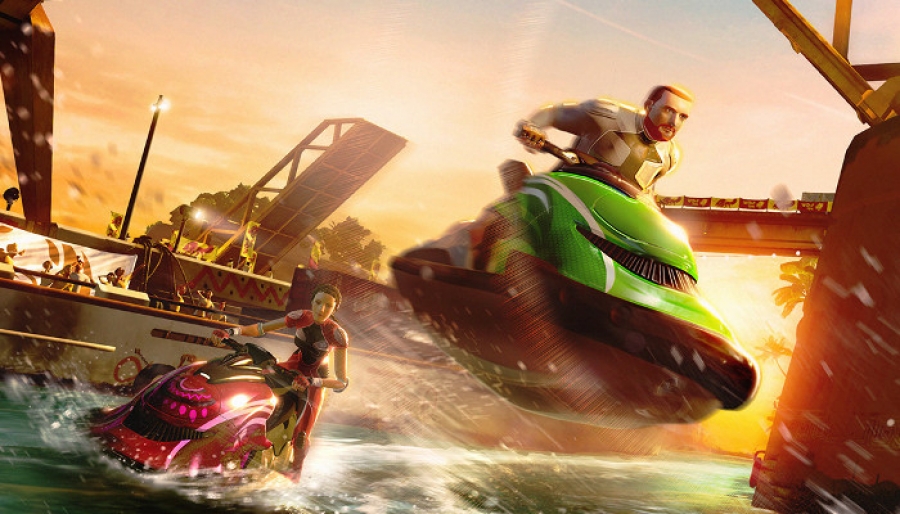 Kinect Sports Rivals Preseason