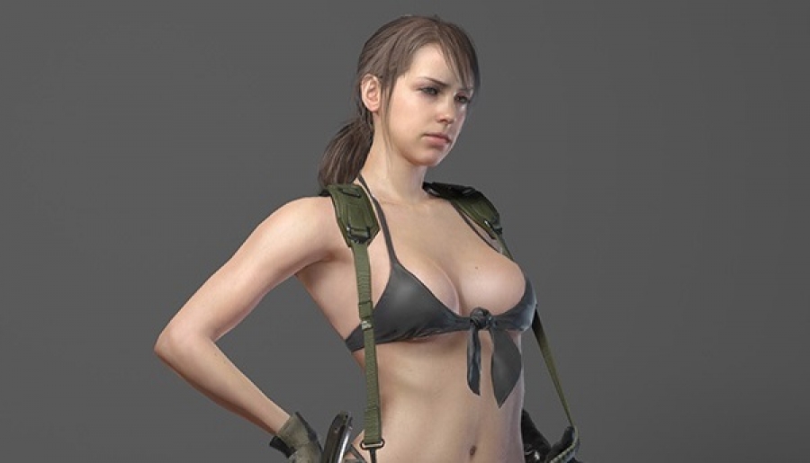 Metal Gear Solid V: Σέξυ χαρακτήρες