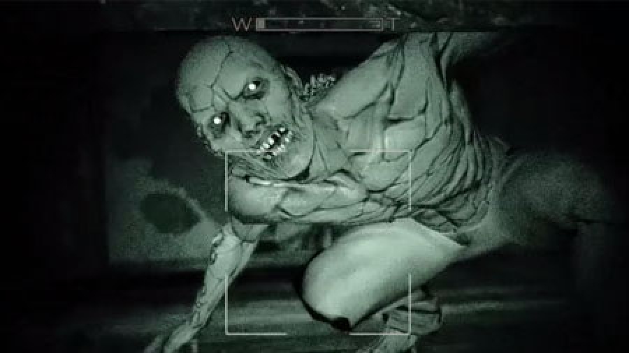 Outlast gameplay video