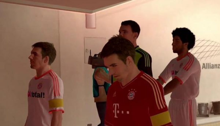 Pro Evolution Soccer 2014 demo
