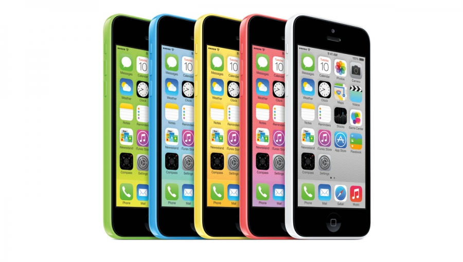 Παρουσίαση των iPhone5S και iPhone5C