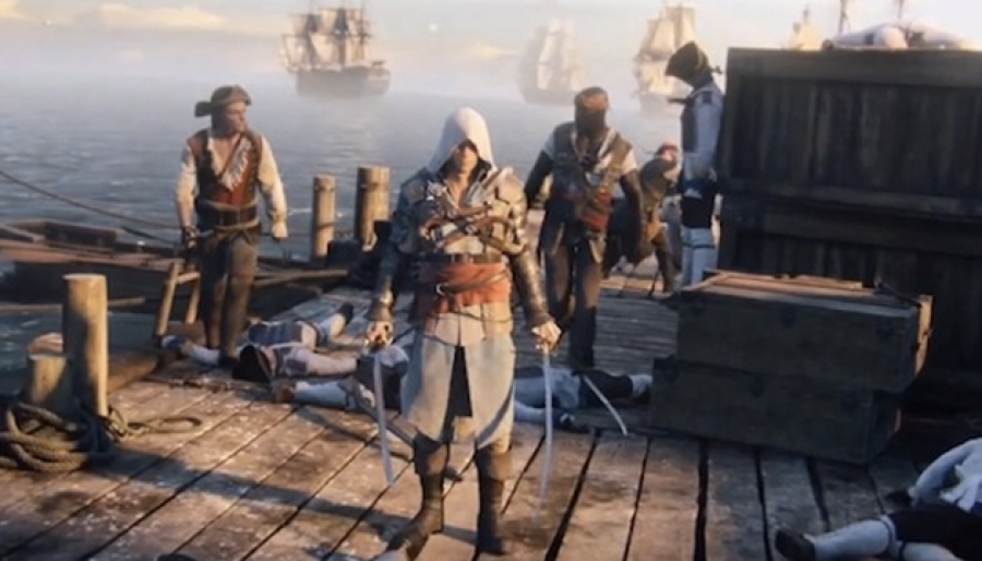 Assassin’s Creed IV: Τα γραφικά σε PS4 και Xbox One