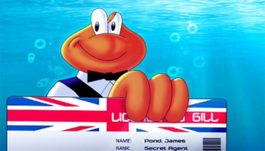 James Pond: Επιστρέφει μέσω Kickstarter