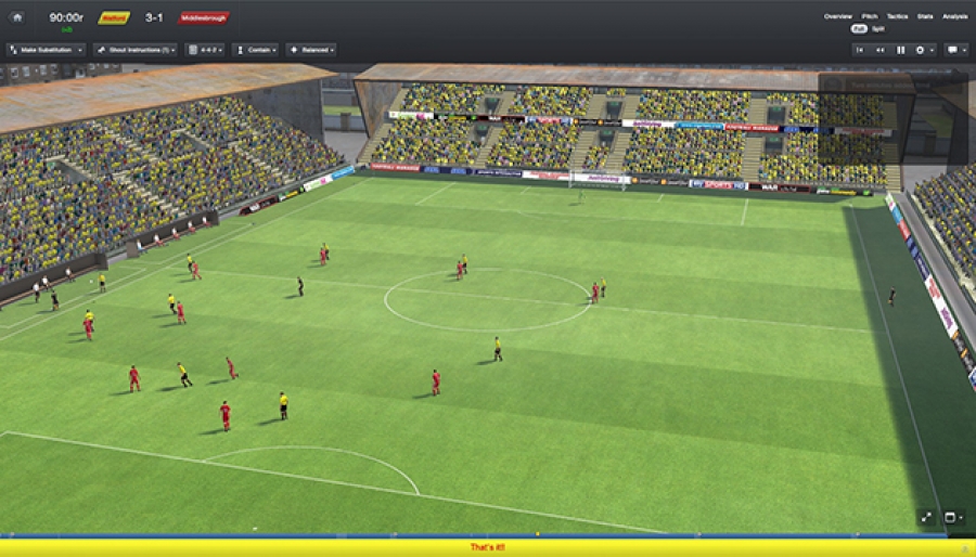 Football Manager 2014: Έρχεται στις 31 Οκτωβρίου