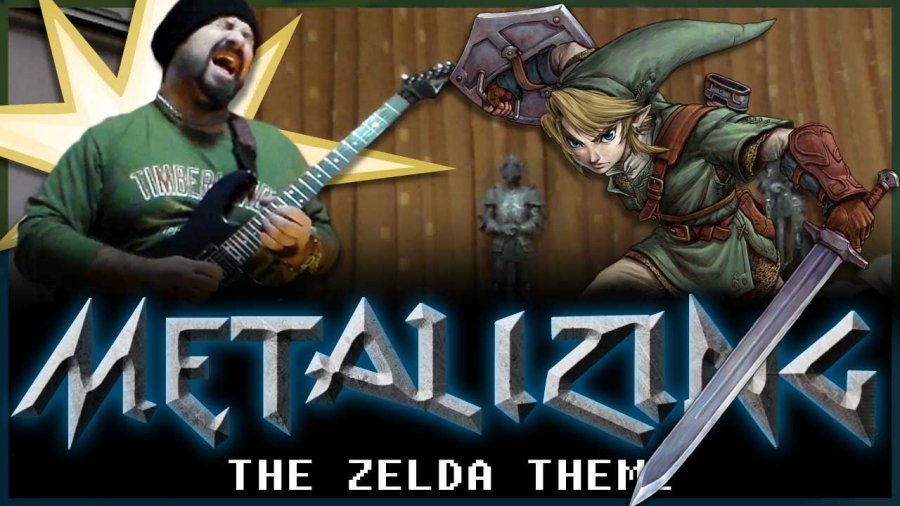 Pokemon και Zelda σε Metal διασκευή!