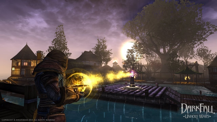 Darkfall Unholy Wars: Έλεγχος περιοχών