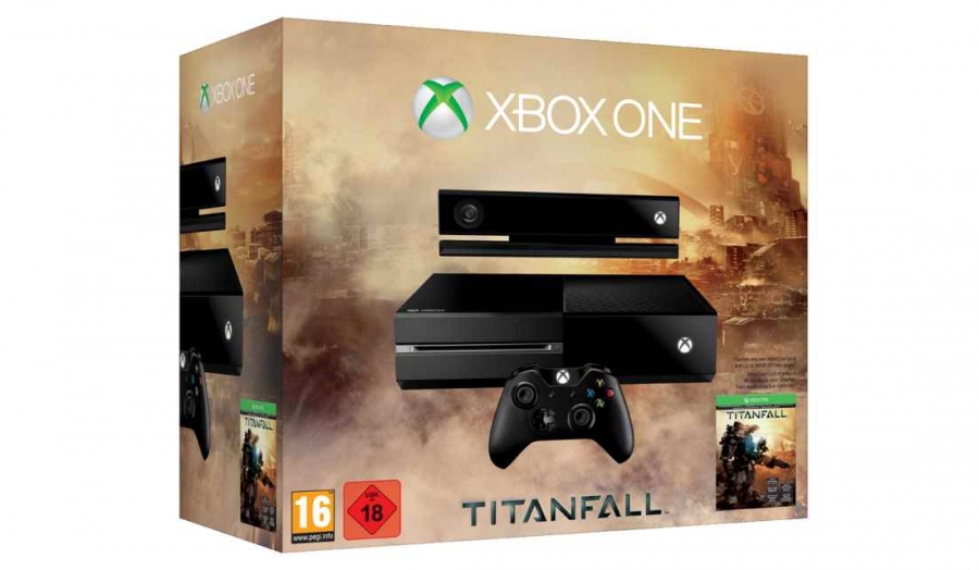 Xbox One με Titanfall στα 420 ευρώ