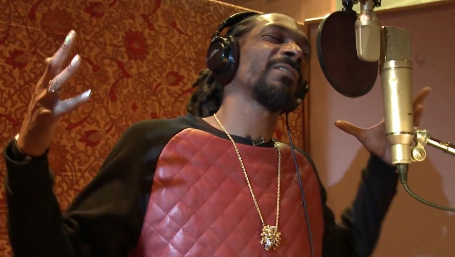 Ο Snoop Dogg στο Call of Duty: Ghosts ως announcer