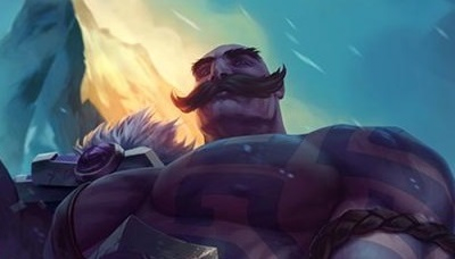League of Legends: O Braum