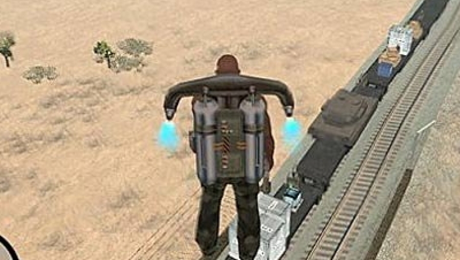Grand Theft Auto V: Jetpacks