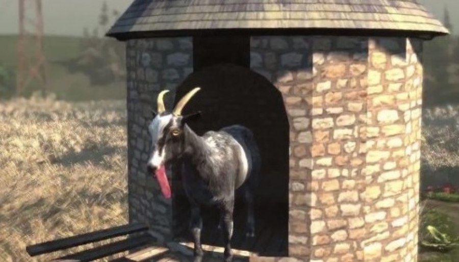 Multiplayer στο Goat Simulator!