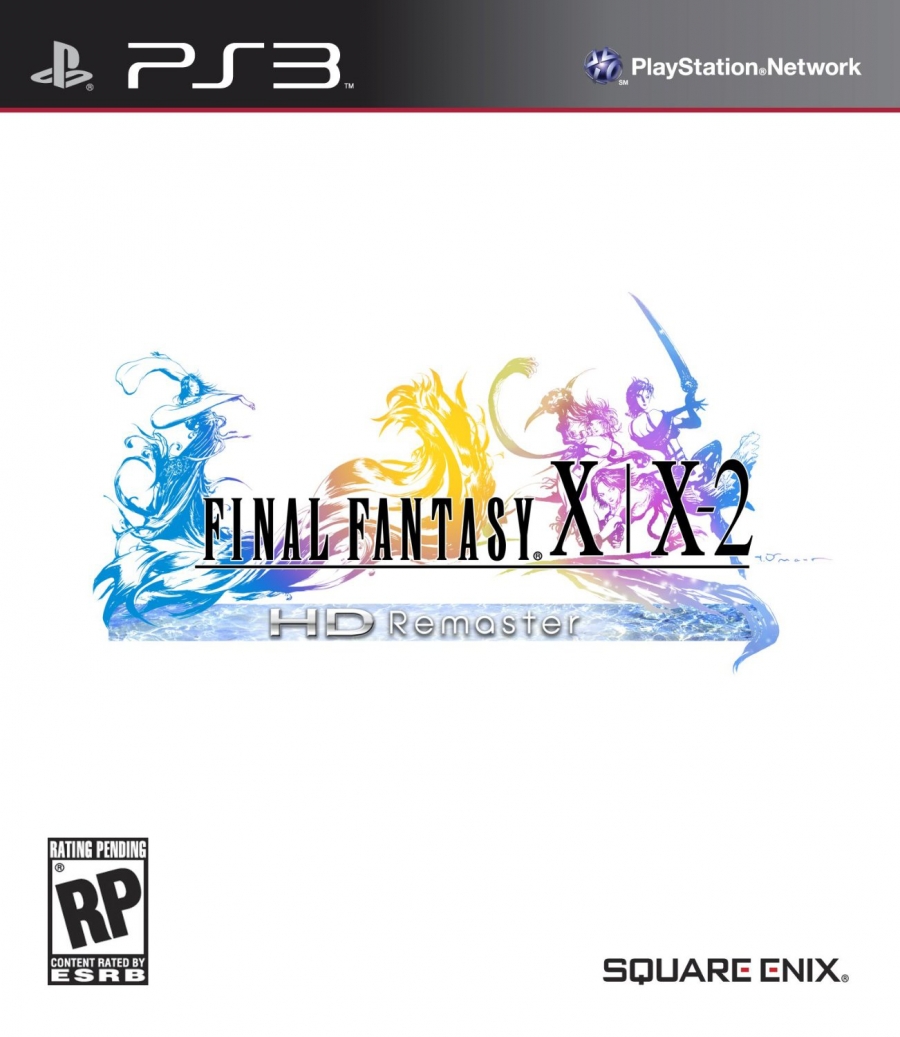 Final Fantasy X/X-2 HD Remaster