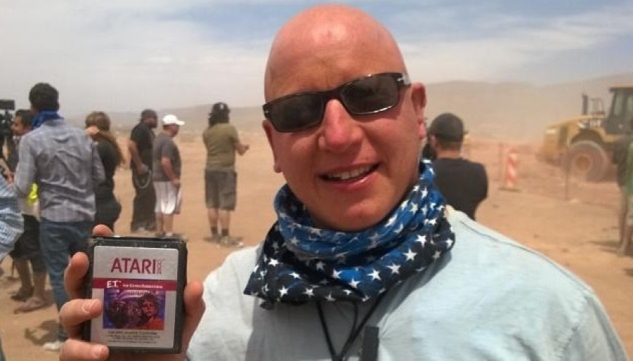 Ο E.T. του Atari 2600 βρέθηκε σε ανασκαφή