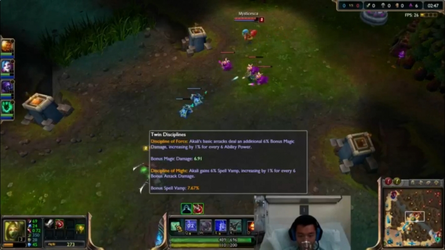 League of Legends: Παίζει live…από το νοσοκομείο!