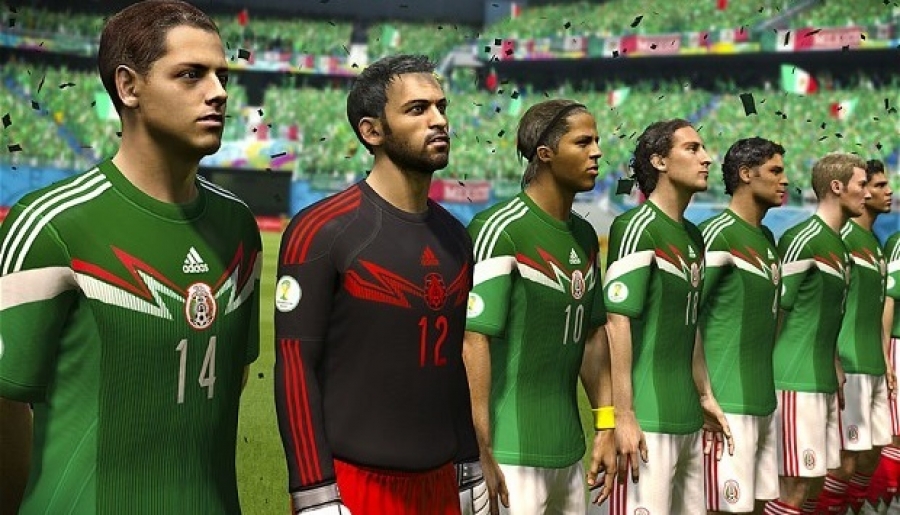 2014 Fifa World Cup demo