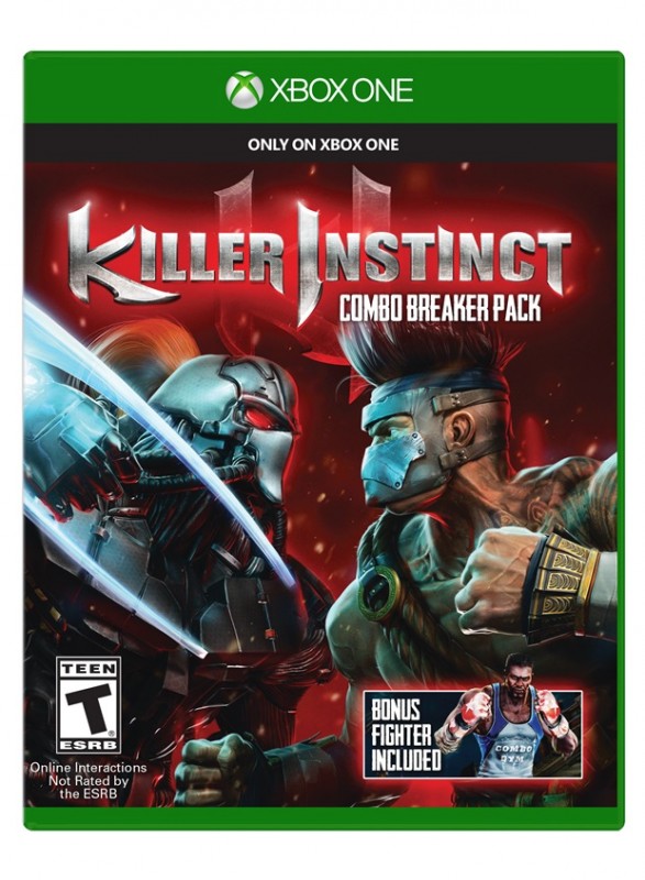 Το Killer Instinct σε retail