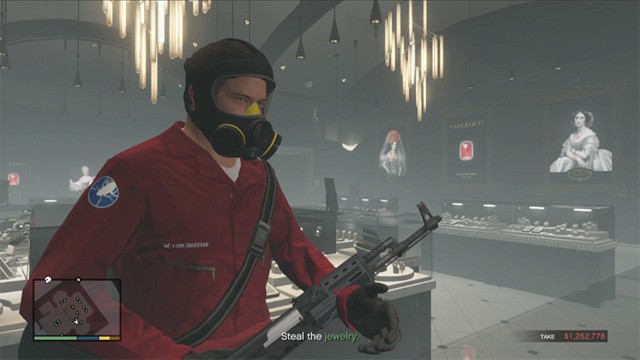 GTA V: Ληστείες σύντομα στο Los Santos