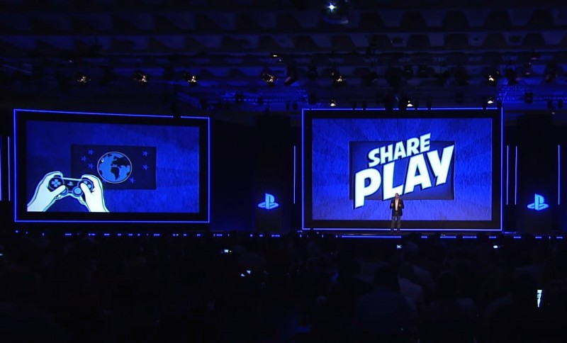Share Play στο PS4