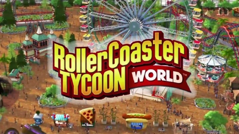 Rollercoaster Tycoon World