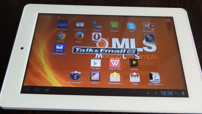 Τηλέφωνο και 3G στο Tablet (MLS iQ Tab 3G)