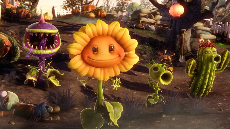 Δωρεάν το Plants vs. Zombies Garden Warfare