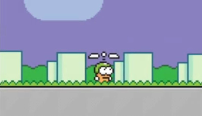 Swing Copters απ’ το δημιουργό του Flappy Bird