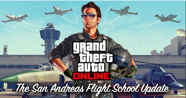 GTA Online: Flight School update