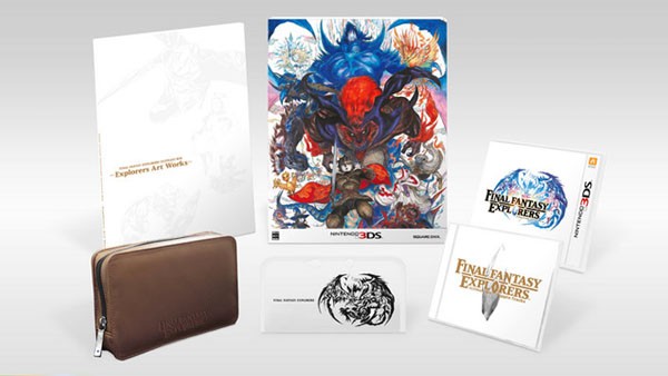 Final Fantasy Explorers Ultimate Box (3DS XL)