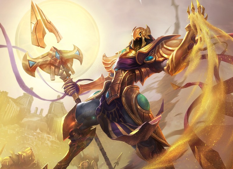 League of Legends: O Azir