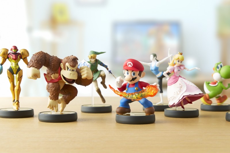 Έρχονται τα πρώτα Amiibo!