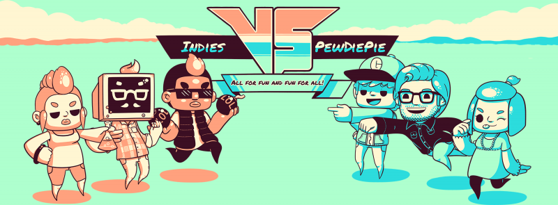 Indies vs PewDiePie