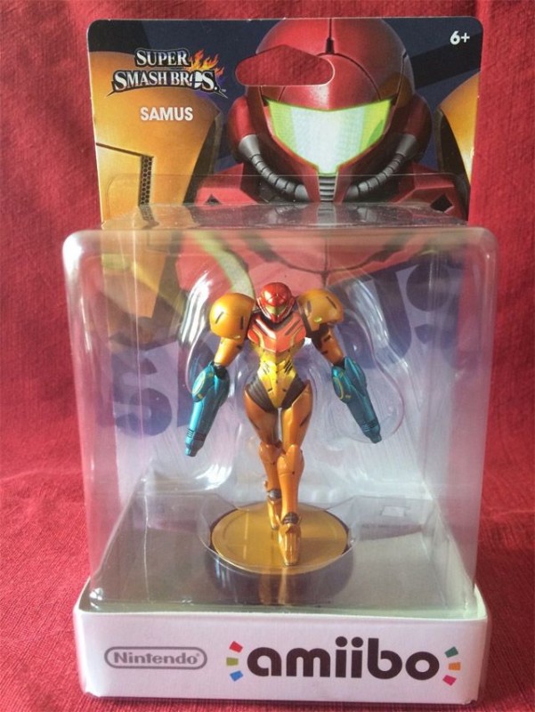 Amiibo: Samus Aran Double Cannon σε τιμή 2500 δολάρια