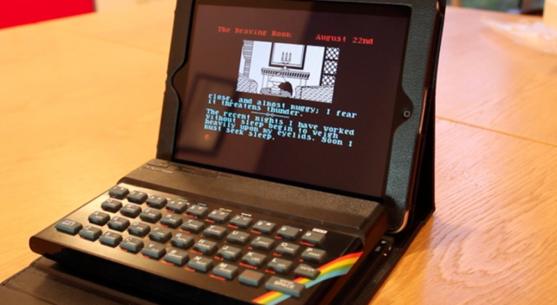 Επιστρέφει ο ZX Spectrum!