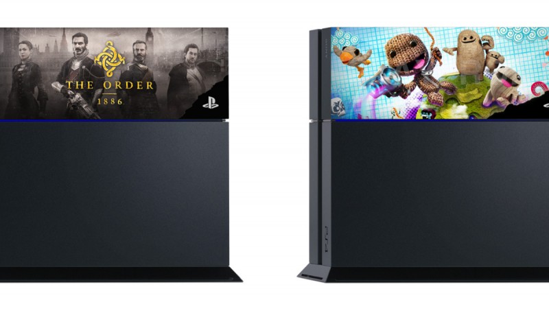 Limited Edition faceplates για το PS4