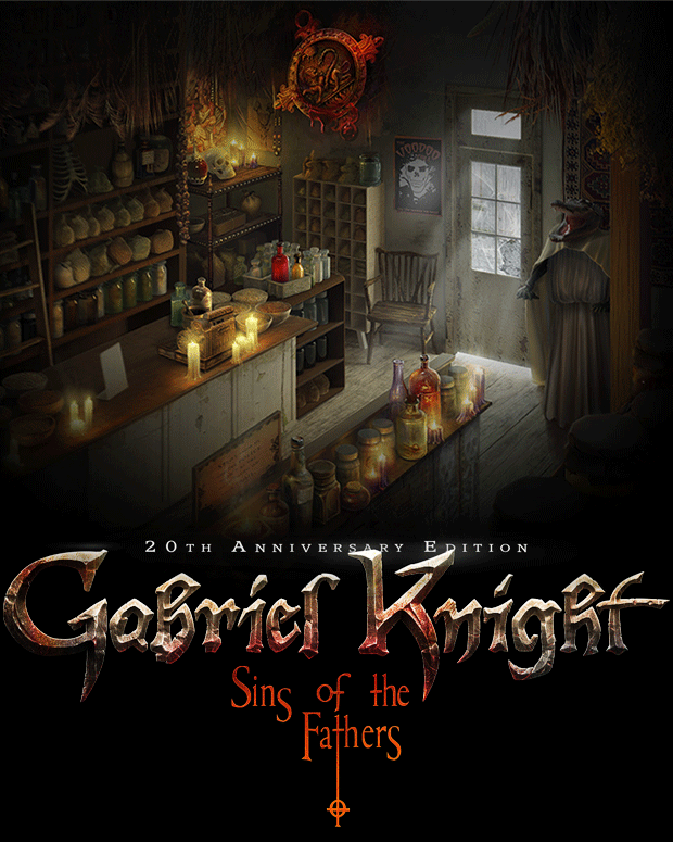 Gabriel Knight: Sins of the Fathers 20th Anniversary Edition