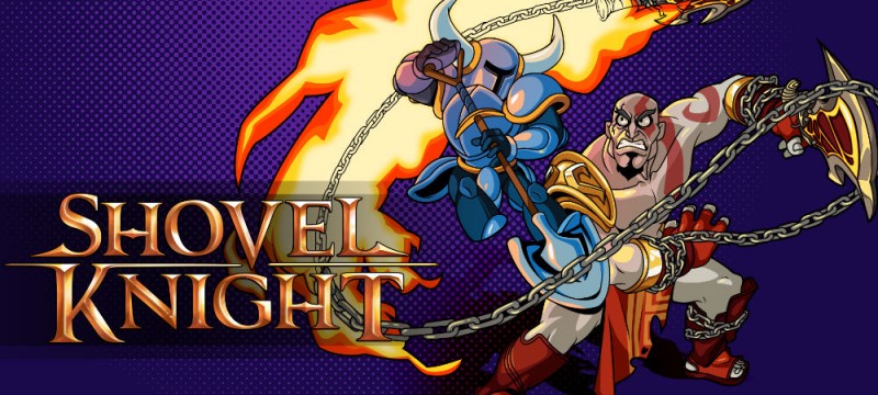 Ο Kratos στο Shovel Knight!