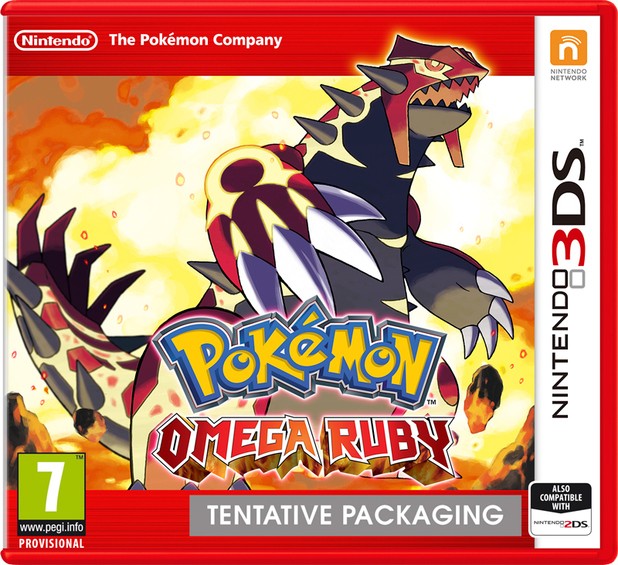 Pokémon Omega Ruby and Alpha Sapphire