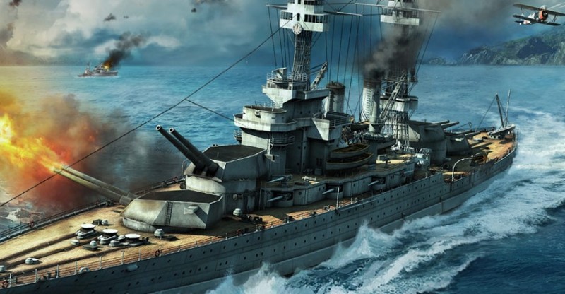 World of Warships