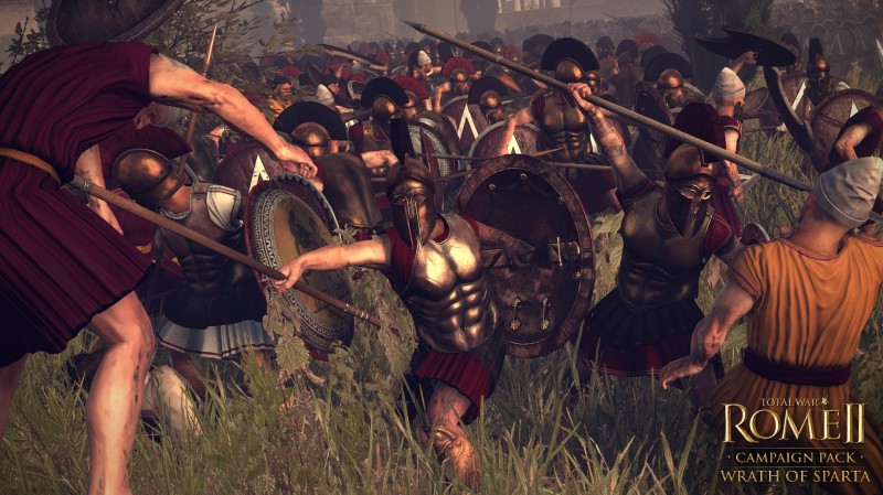 Total War: ROME 2 – Wrath of Sparta