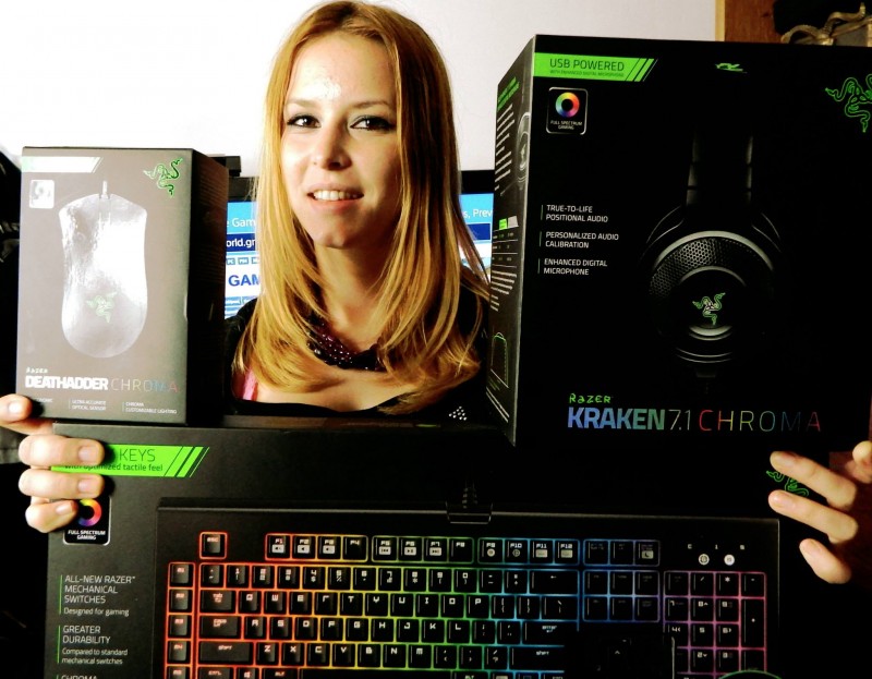 Διαγωνισμός Razer Chroma: Οι νικητές