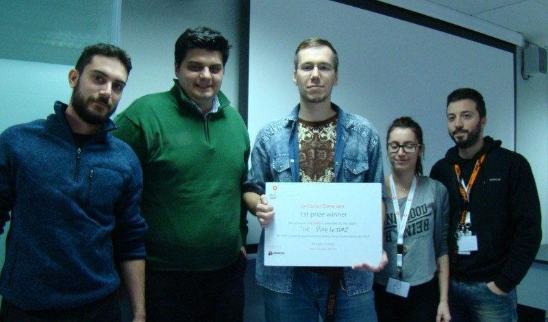 gi-Cluster Hellenic Game Jam 3