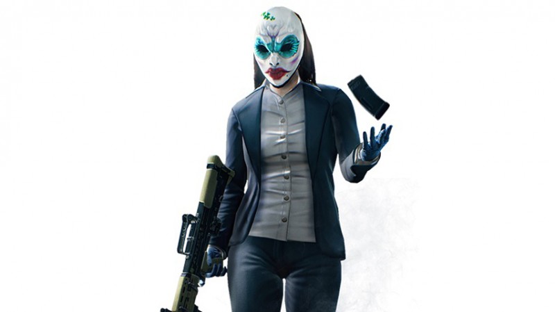 Payday 2: Diamond Heist και Clover Pack
