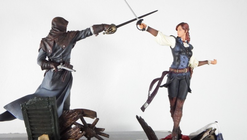 Assassin’s Creed Unity: Φιγούρες Arno και Elise